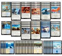 Avatar: The Last Airbender MTG Deck - Azorius Airbending - Blue White - Very Powerful - Modern Legal - Custom Built - Magic - 60 Card MTG!