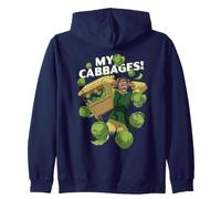 Avatar The Last Airbender My Cabbages Zip Hoodie
