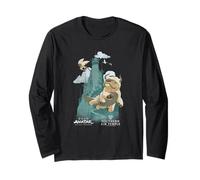 Avatar: The Last Airbender Northern Air Temple Flying Bison Long Sleeve T-Shirt