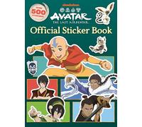 Golden Books Avatar: The Last Airbender Official Sticker (Paperback) (US IMPORT)
