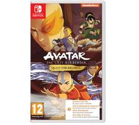Avatar The Last Airbender Quest for Balance [Code in a Box] Switch - BRAND NEW