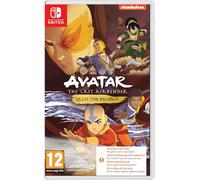Avatar The Last Airbender Quest for Balance - Nintendo Switch (Code In Box)