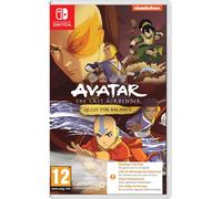 Avatar The Last Airbender Quest for Balance - Nintendo Switch (Code In Box)