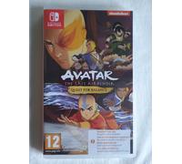 Avatar The Last Airbender Quest for Balance - Nintendo Switch (Code In Box)