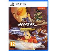 Sony Playstation 5 Avatar The Last Airbender Quest for Balance - BRAND NEW
