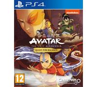 Avatar The Last Airbender: Quest for Balance (PS4)