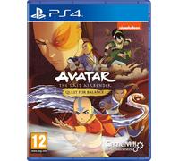 Avatar The Last Airbender Quest for Balance (PS4), Playstation 4