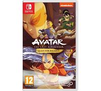 Avatar The Last Airbender Quest for Balance (Switch),Nintendo Switch
