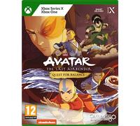 Avatar The Last Airbender Quest for Balance (XBOX)