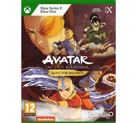 Avatar The Last Airbender Quest for Balance - Xbox
