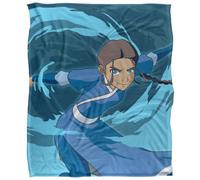 Avatar: The Last Airbender Silky Katara Supersoft Blanket Multicoloured (One Size)
