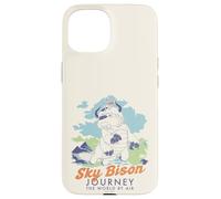 Avatar: The Last Airbender Sky Bison Journey Appa Logo Case for iPhone 15