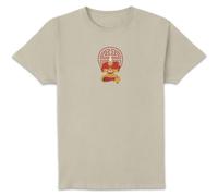Avatar: The Last Airbender State Unisex T-Shirt - Cream | Size: 2XL Avatar: The Last Airbender Cream 2XL