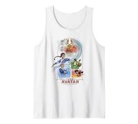 Avatar: The Last Airbender Team Avatar Elemental Arch Show Tank Top