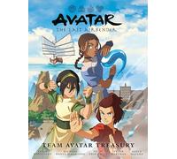 Avatar: The Last Airbender - Team Avatar Treasury Library Edition