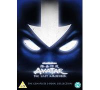 Avatar: The Last Airbender - The Complete 3-Book Collection [DVD]