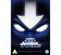 Avatar: The Last Airbender - The Complete 3-Book Collection (DVD): Water, Earth, Fire