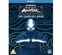 Paramount Home Entertainment 8315973 Avatar Complete (BD) [BLU-RAY] [2018] [REGION FREE], Black
