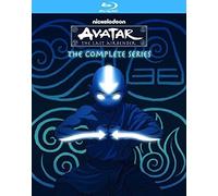 Avatar: The Last Airbender – Blu-ray – Complete Series (9 discs in 1 box)