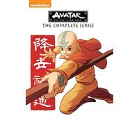 Avatar: The Last Airbender: The Complete Series [New DVD] Boxed Set, Full Fram