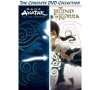 Avatar & Legend of Korra Complete Series Collection – Paramount Pictures
