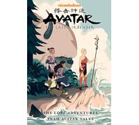 Avatar: The Last Airbender - The Lost Adventures and Team Avatar Tales Library Edition