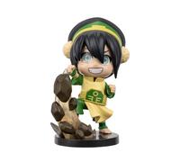 Avatar: The Last Airbender Toph - 4-Inch Mini Figure in Kawaii Style in Dynamic