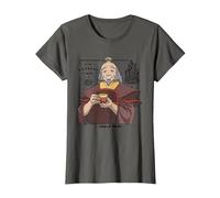 Avatar The Last Airbender Uncle Iroh Firebending Master T-Shirt, Women, Asphalt Grey, Small