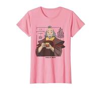 Avatar The Last Airbender Uncle Iroh Firebending Master T-Shirt, Women, Pink, Small