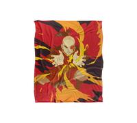 Avatar The Last Airbender Zuko Silky Touch Super Soft Throw Blanket 152 X 127 cm Avatar: The Last Airbender White One Size