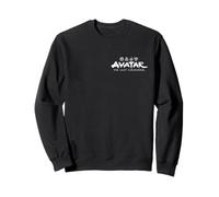 Avatar The Last Airbender Zuko With Flames In Circle Sweatshirt