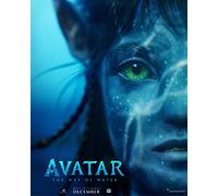 Avatar The Way Of Water 2022 Movie Poster Unframed Print A5 A4 A3 A2 A1 Art Wall Art Home Decor Kids Animated Movies Cinema 572 (A4-21 x 29.7cm)