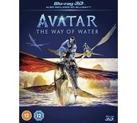 Avatar The Way Of Water 3D Blu-ray
