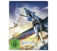 Avatar: The Way of Water 3D BD (Steelbook): Blu-ray 3D + 2D / Limited Steelbook