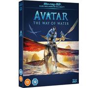 Avatar : The Way of Water [3D Blu-ray + Blu-ray]