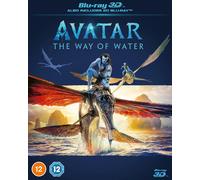 Avatar The Way Of Water 3D Blu-ray