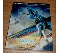 Avatar: The Way Of Water 4K UHD+BD Steelbook New