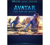 Avatar: The Way Of Water [4K UHD] [Region Free] [Blu-ray]