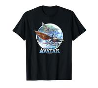 Avatar: The Way of Water Banshee Flight Water Circle T-Shirt