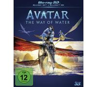 Avatar - The Way of Water (Blu-ray 3D) (+ Blu-ray 2D) (Blu-ray) Saldana Zoe Sam