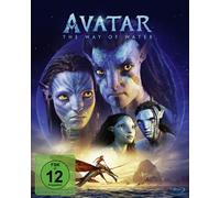 Avatar: The Way of Water (Blu-Ray) (Blu-ray) Sigourney Weaver Sam Worthington
