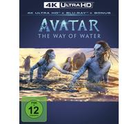 Avatar: The Way of Water (Dolby Vision 2023) (4K Ul (4K UHD Blu-ray) (US IMPORT)