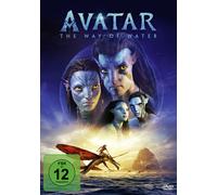 Avatar: The Way of Water (DVD) (DVD) Zoe Saldana Sam Worthington James Cameron