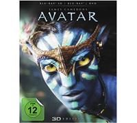 AVATAR: THE WAY OF WATER - Region A Blu Ray 3D,US Import