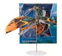 McFarlane Toys,Disney Avatar,World of Pandora Skimwing Avatar Movie Mega Action Figure,Compatible with 7-inch Figures,Disney Toys Collectible Figure with Collectors Stand Ages 12+,One Size,16323