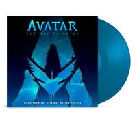 AVATAR: THE WAY OF WATER - V/A LIMITED EDITION BLUE VINYL LP (NEW)