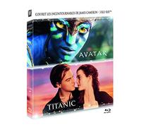 Avatar + Titanic-Coffret 2 Films [Blu-Ray]