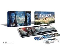 Avatar Ultimate 3 Movie Collection 4K Ultra HD + Blu-ray