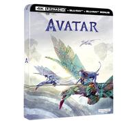 Avatar [Version remasterisée-4K Ultra HD Blu-Ray Bonus-Boîtier SteelBook édition limitée]