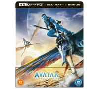 Avatar Way Of Water Uhd Bd Steelbook [BLU-RAY]